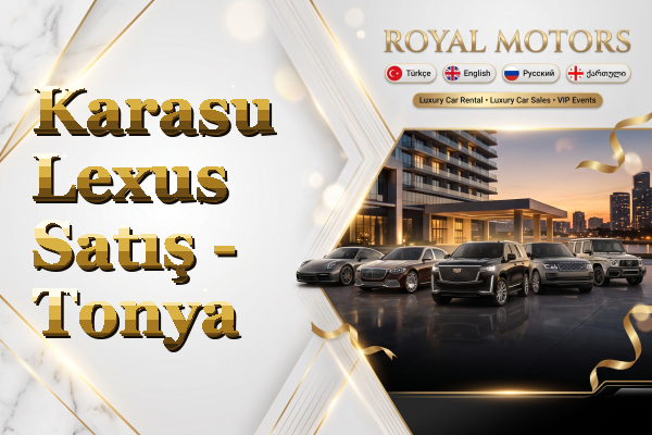Karasu Lexus Satış - Tonya