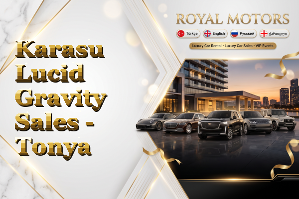 Karasu Lucid Gravity Sales - Tonya
