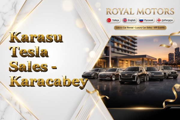 Karasu Tesla Sales - Karacabey