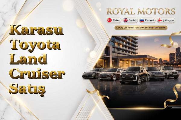 Karasu Toyota Land Cruiser Satış