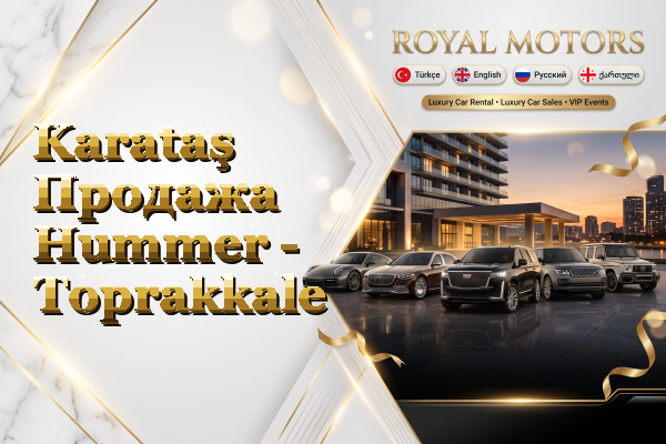 Karataş Продажа Hummer - Toprakkale