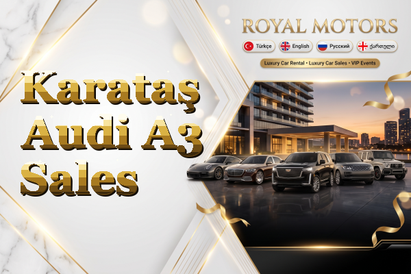 Karataş Audi A3 Sales