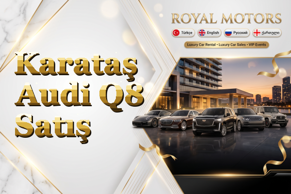 Karataş Audi Q8 Satış