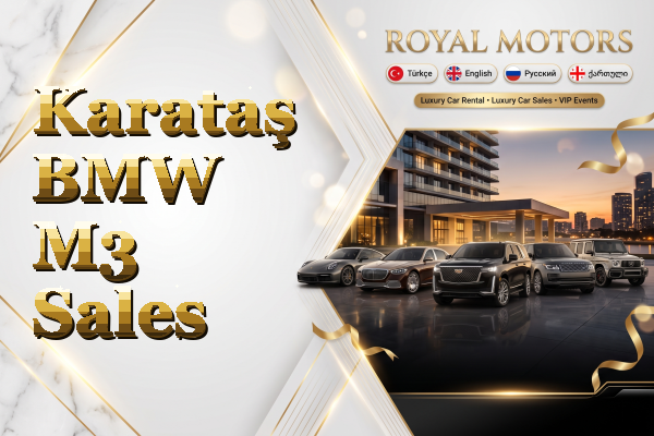 Karataş BMW M3 Sales