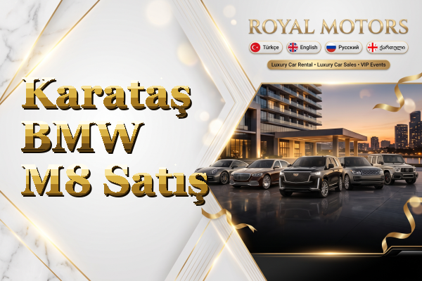 Karataş BMW M8 Satış