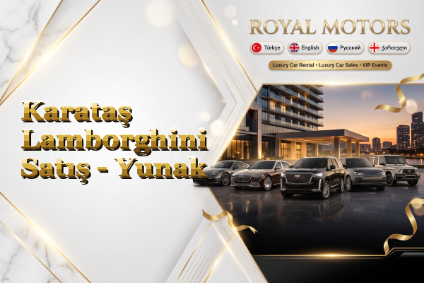 Karataş Lamborghini Satış - Yunak