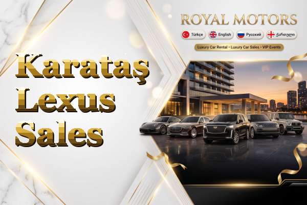 Karataş Lexus Sales