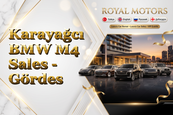 Karayağcı BMW M4 Sales - Gördes