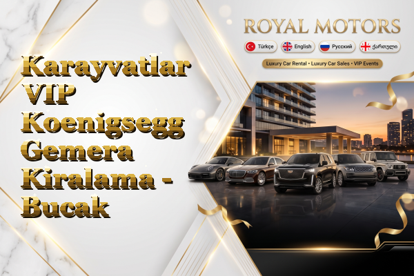 Karayvatlar VIP Koenigsegg Gemera Kiralama - Bucak