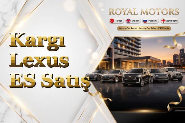 Kargı Lexus ES Satış