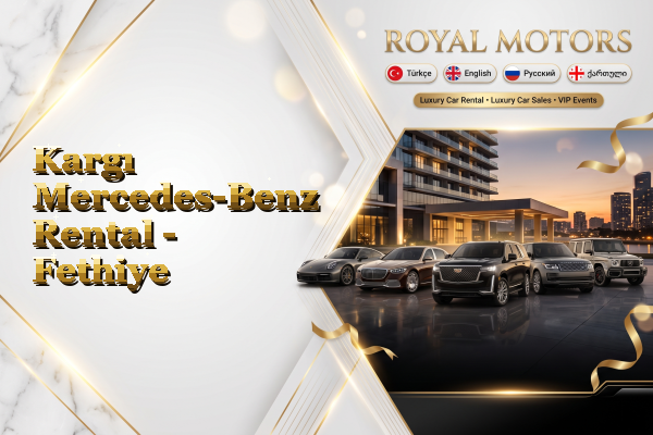 Kargı Mercedes-Benz Rental - Fethiye