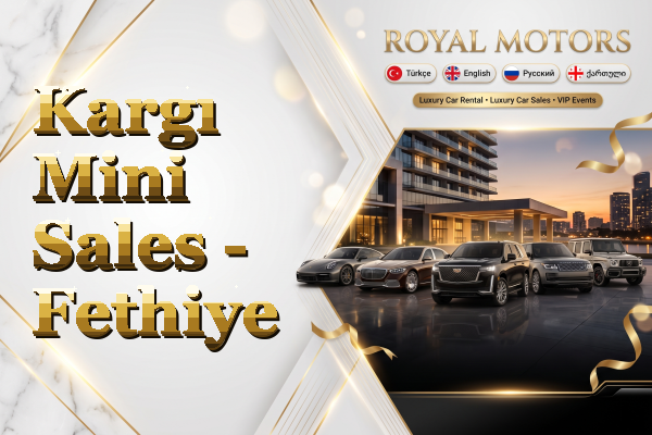 Kargı Mini Sales - Fethiye
