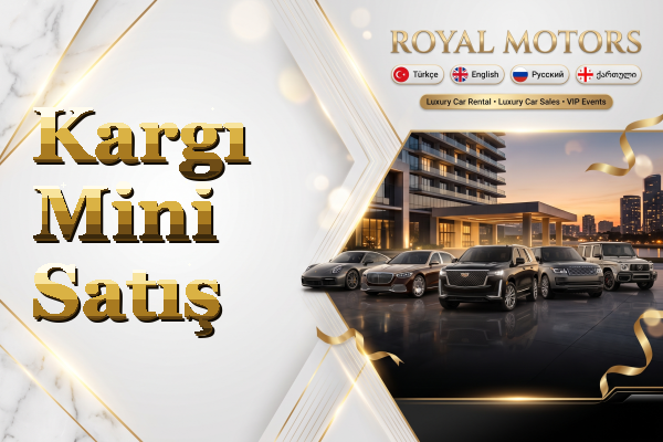 Kargı Mini Satış
