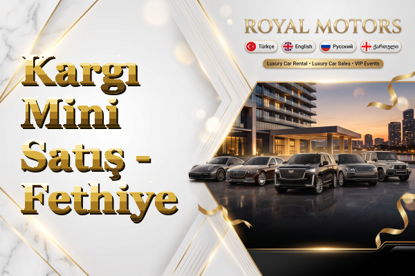 Kargı Mini Satış - Fethiye