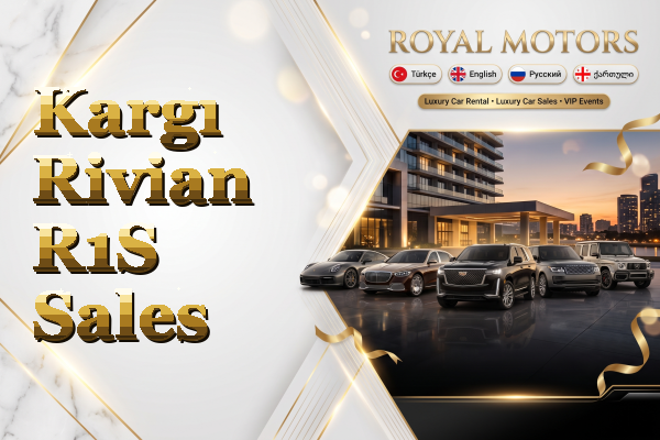 Kargı Rivian R1S Sales
