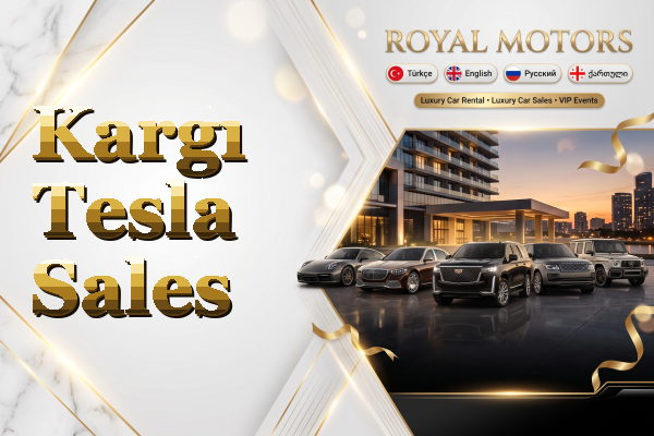 Kargı Tesla Sales