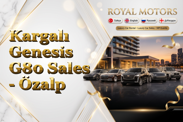 Kargalı Genesis G80 Sales - Özalp
