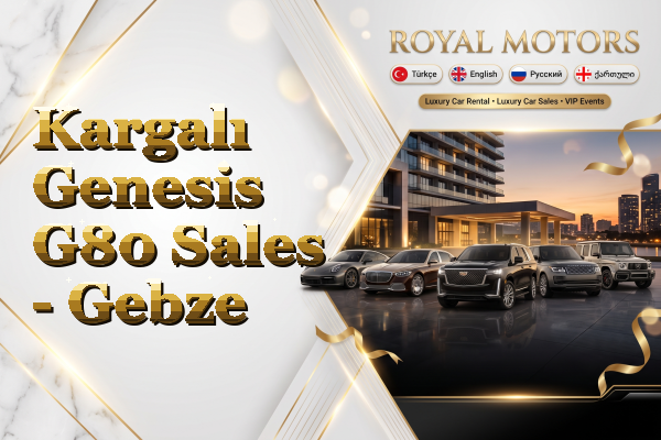 Kargalı Genesis G80 Sales - Gebze