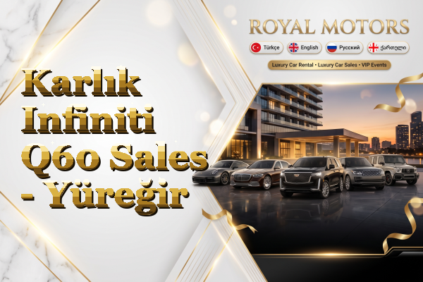 Karlık Infiniti Q60 Sales - Yüreğir