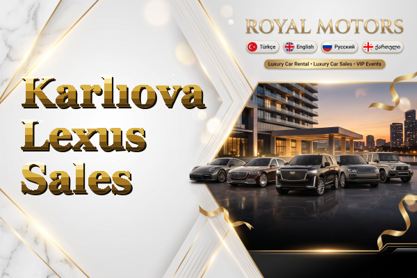 Karlıova Lexus Sales