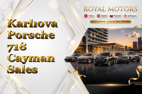 Karlıova Porsche 718 Cayman Sales