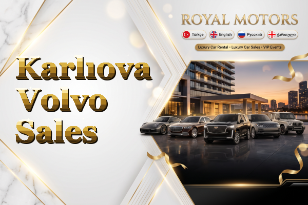 Karlıova Volvo Sales
