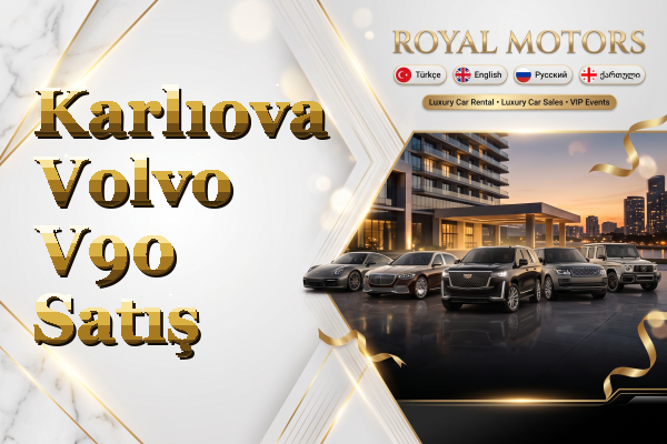 Karlıova Volvo V90 Satış