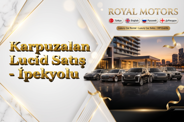 Karpuzalan Lucid Satış - İpekyolu