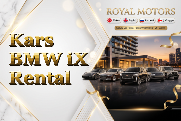 Kars BMW iX Rental