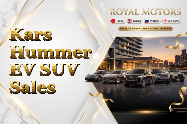 Kars Hummer EV SUV Sales