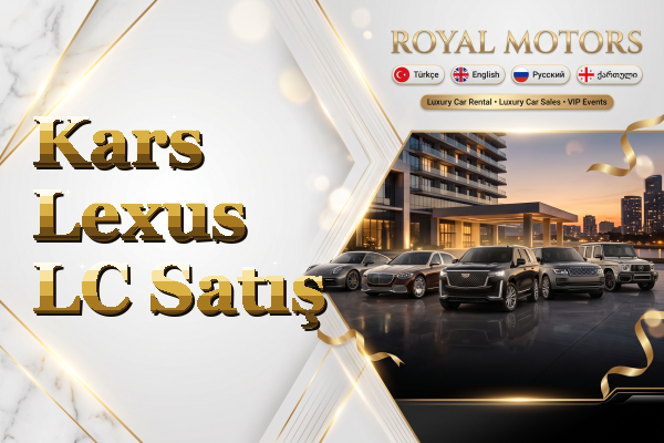 Kars Lexus LC Satış