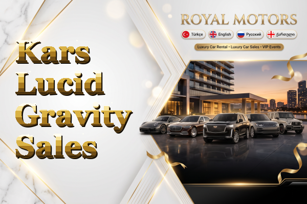 Kars Lucid Gravity Sales