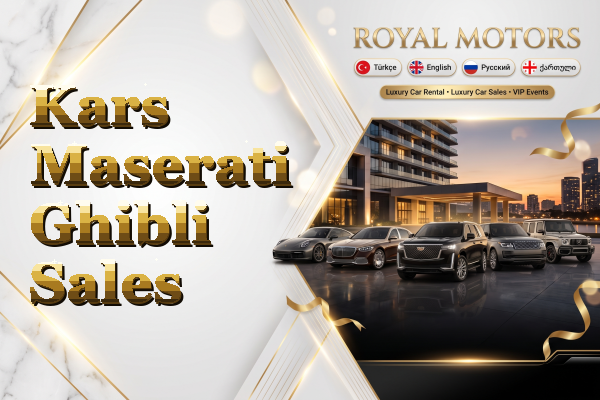 Kars Maserati Ghibli Sales