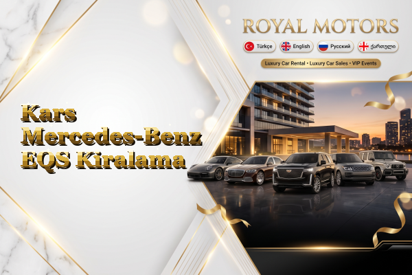 Kars Mercedes-Benz EQS Kiralama