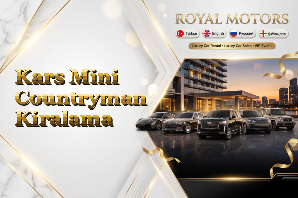 Kars Mini Countryman Kiralama