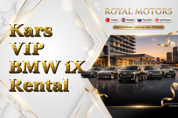 Kars VIP BMW iX Rental