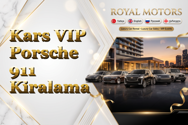 Kars VIP Porsche 911 Kiralama