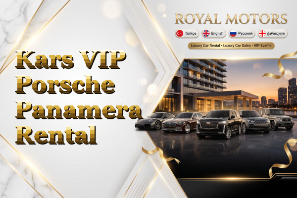 Kars VIP Porsche Panamera Rental