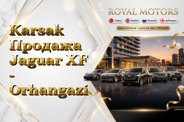 Karsak Продажа Jaguar XF - Orhangazi