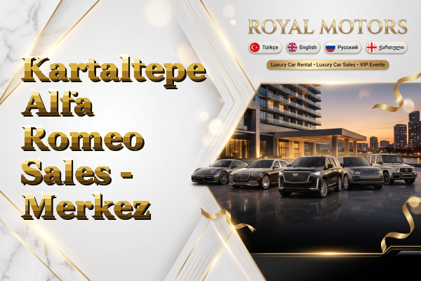Kartaltepe Alfa Romeo Sales - Merkez
