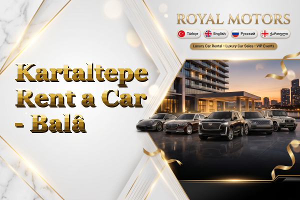Kartaltepe Rent a Car - Balâ