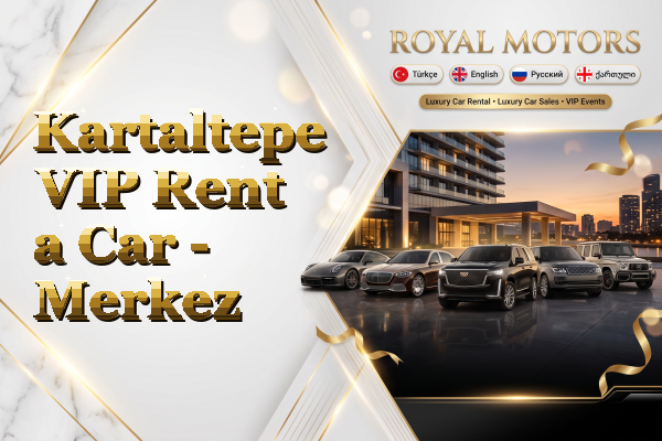 Kartaltepe VIP Rent a Car - Merkez