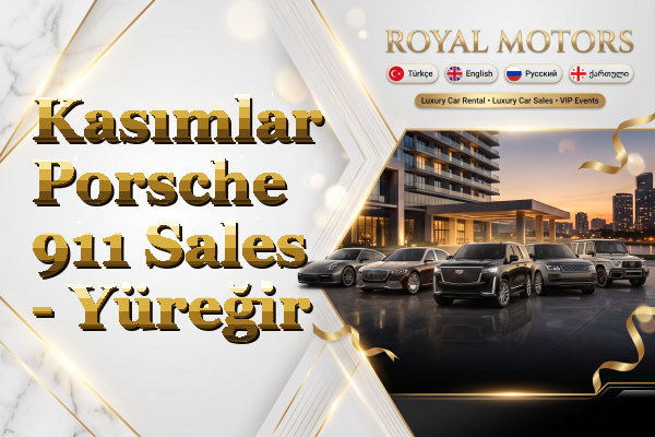 Kasımlar Porsche 911 Sales - Yüreğir