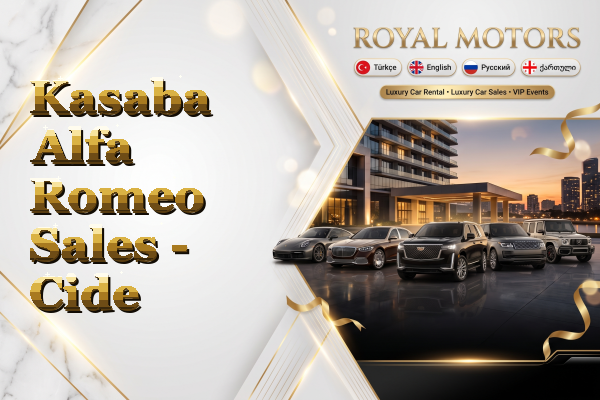 Kasaba Alfa Romeo Sales - Cide