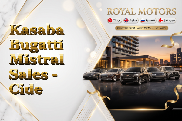 Kasaba Bugatti Mistral Sales - Cide