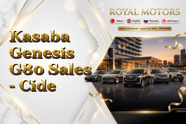 Kasaba Genesis G80 Sales - Cide