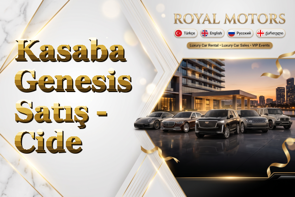Kasaba Genesis Satış - Cide