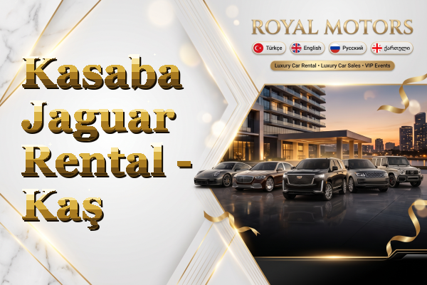 Kasaba Jaguar Rental - Kaş