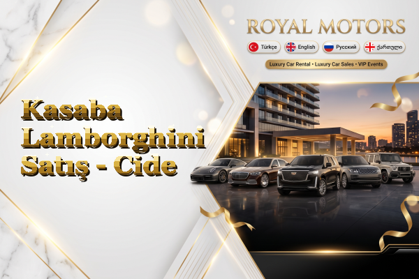 Kasaba Lamborghini Satış - Cide