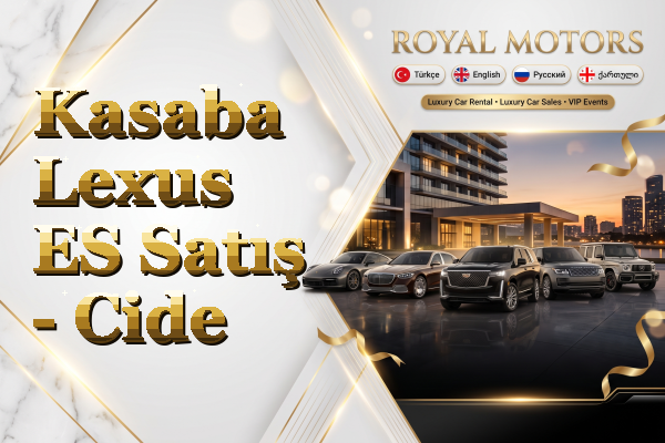 Kasaba Lexus ES Satış - Cide